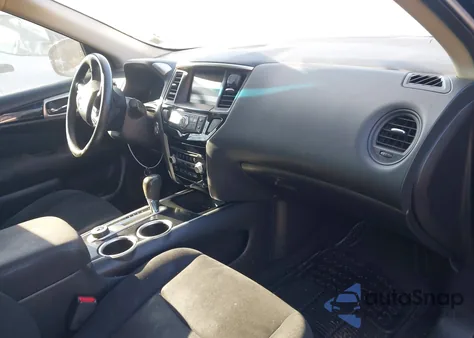 2015 Nissan Pathfinder S from USA, damaged, VIN 5N1AR2MM7FC687337